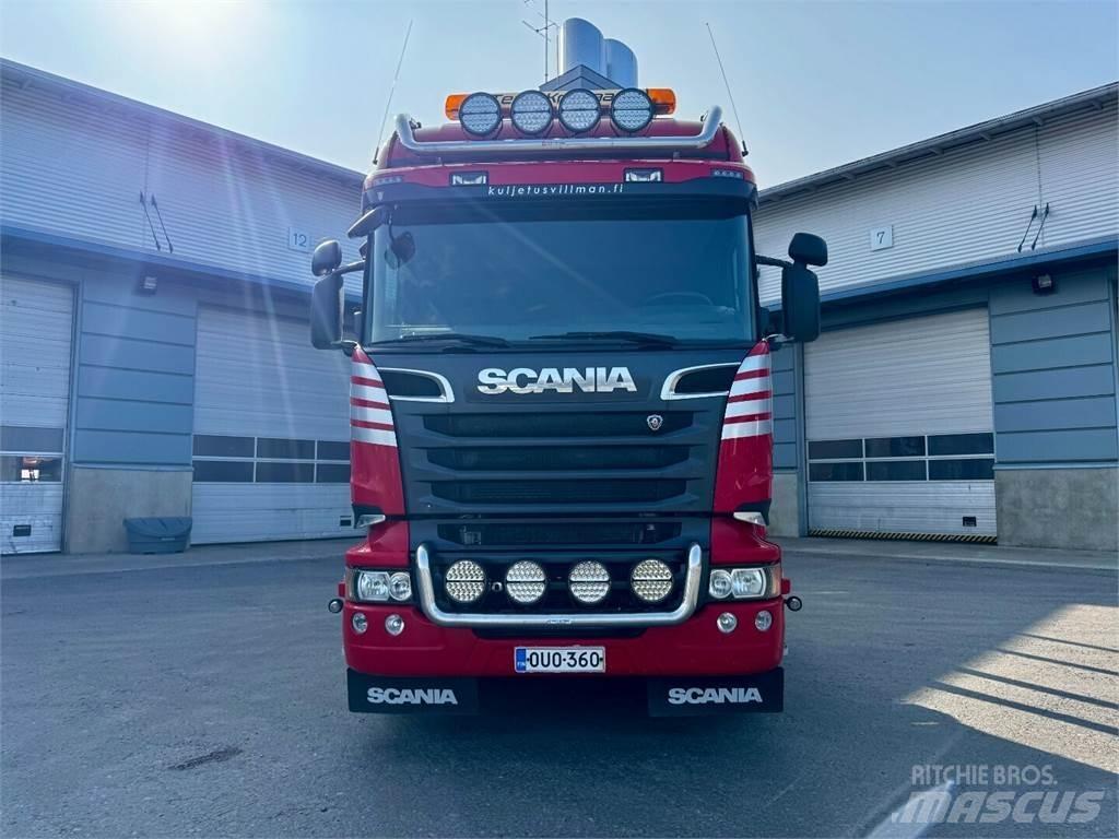 Scania R730 8x4 Φορτηγά ξυλείας