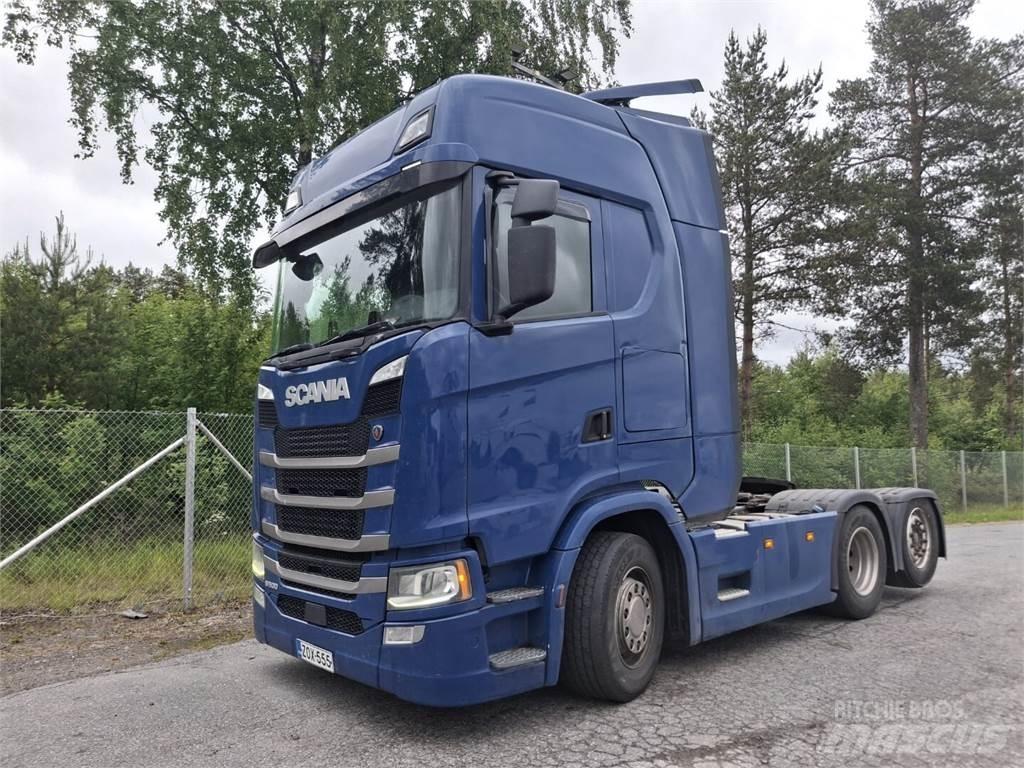 Scania S500 Τράκτορες