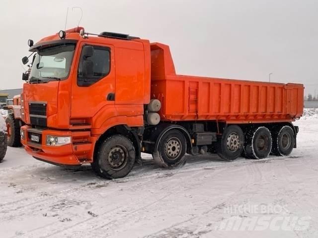 Sisu C600 E15M Φορτηγά Ανατροπή