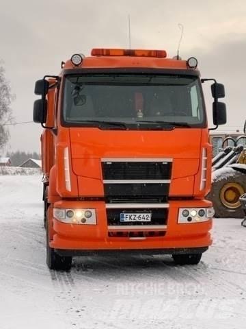 Sisu C600 E15M Φορτηγά Ανατροπή