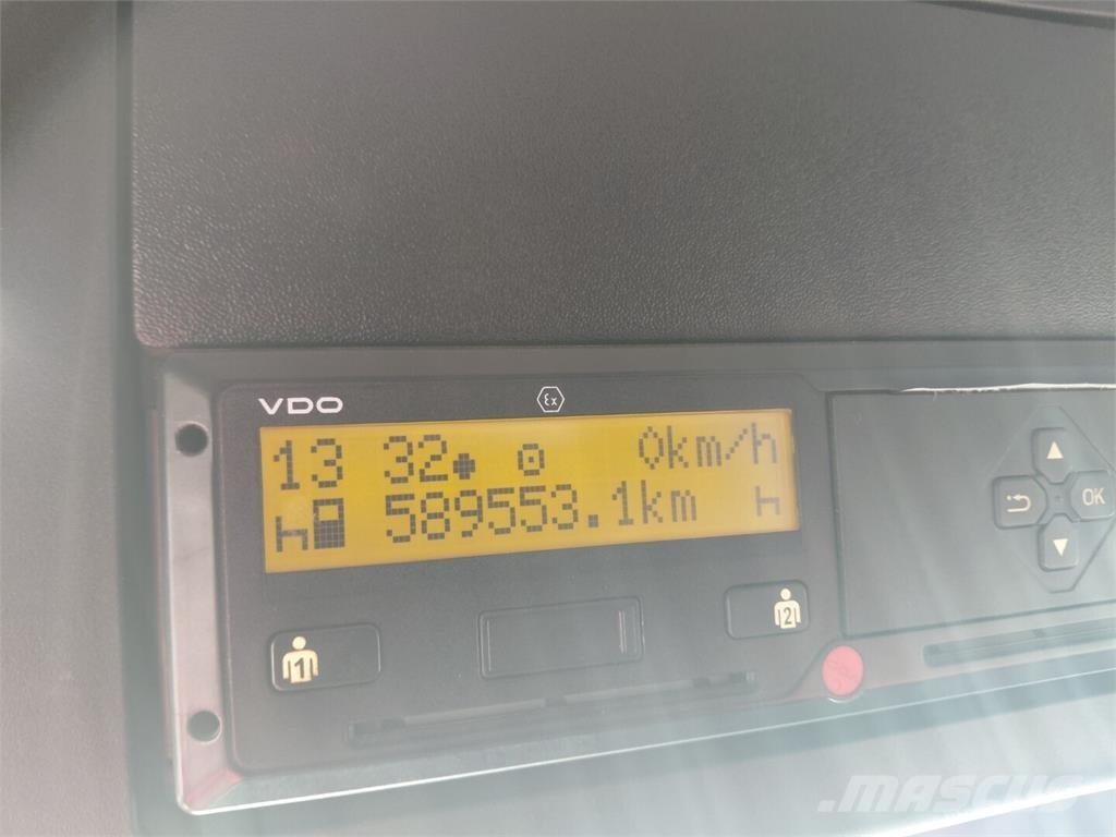 Sisu CM16M 8x4 Φορτηγά Ανατροπή