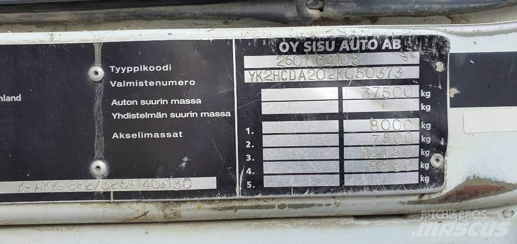 Sisu E12 Άλλα Φορτηγά