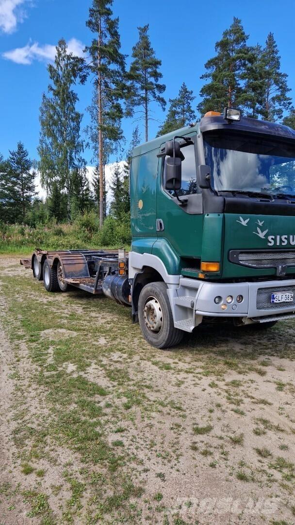 Sisu E12M Νταλίκες μεταφοράς οχημάτων