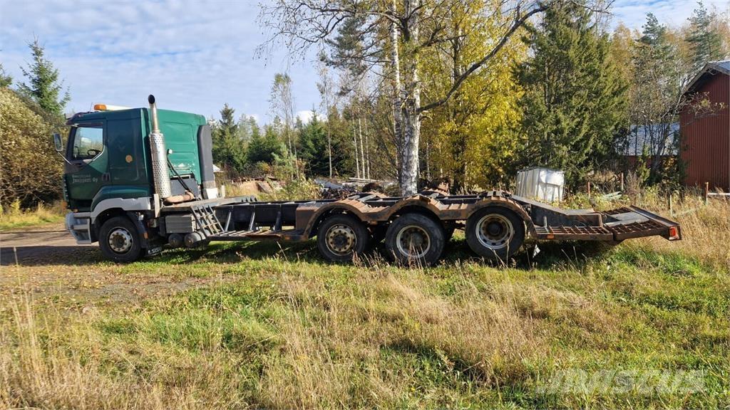 Sisu E12M Νταλίκες μεταφοράς οχημάτων