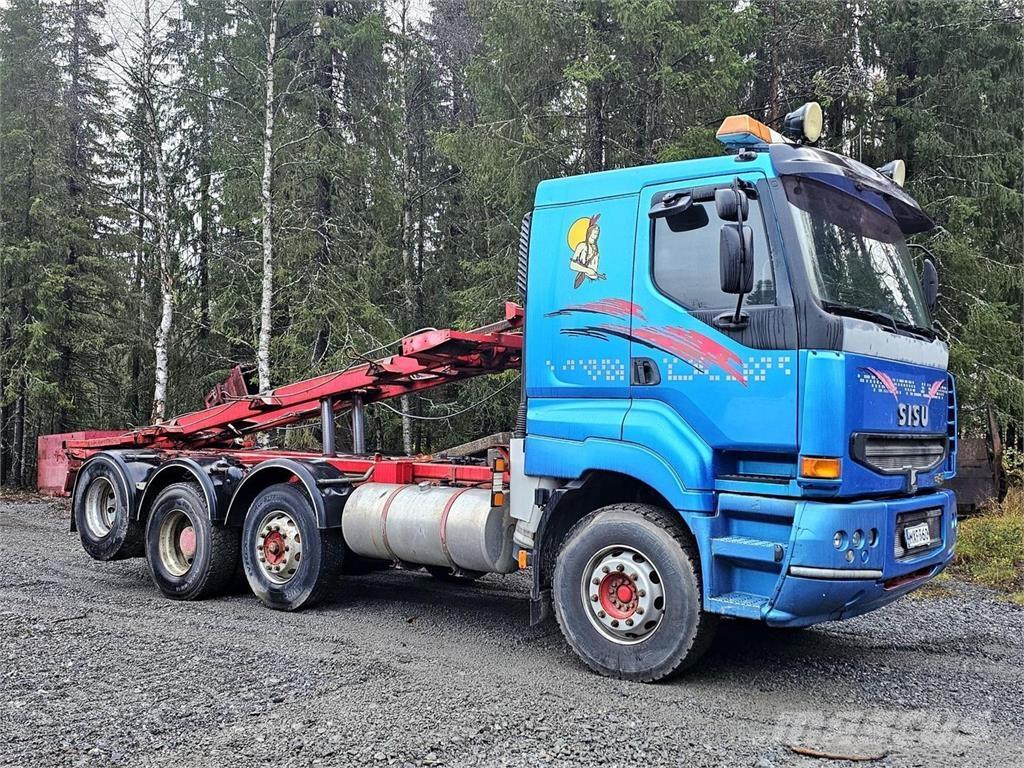 Sisu E12M 8X2 Φορτηγά ανατροπή με γάντζο