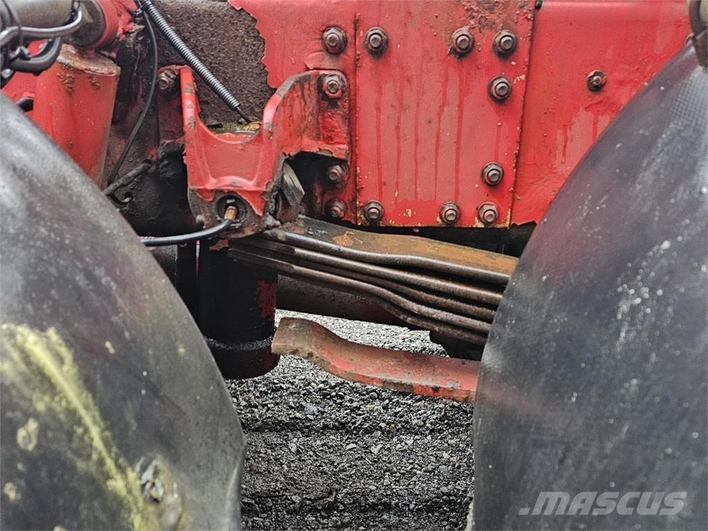 Sisu E12M 8X2 Φορτηγά ανατροπή με γάντζο