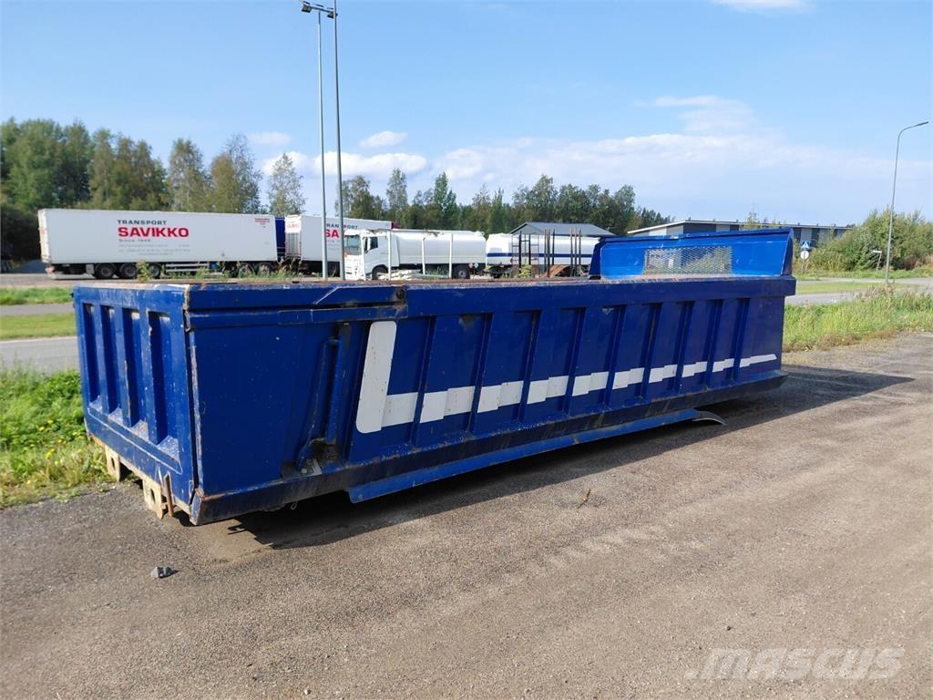 Sisu Kasettilava Φορτηγά Ανατροπή