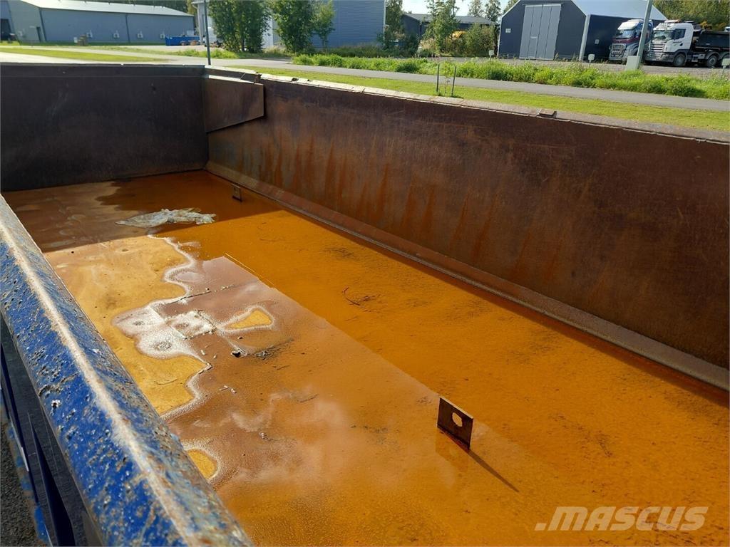 Sisu Kasettilava Φορτηγά Ανατροπή