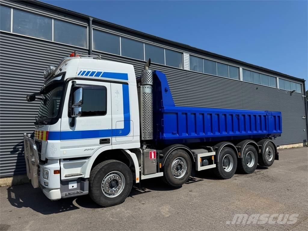 Sisu Polar 10X4 Φορτηγά Ανατροπή
