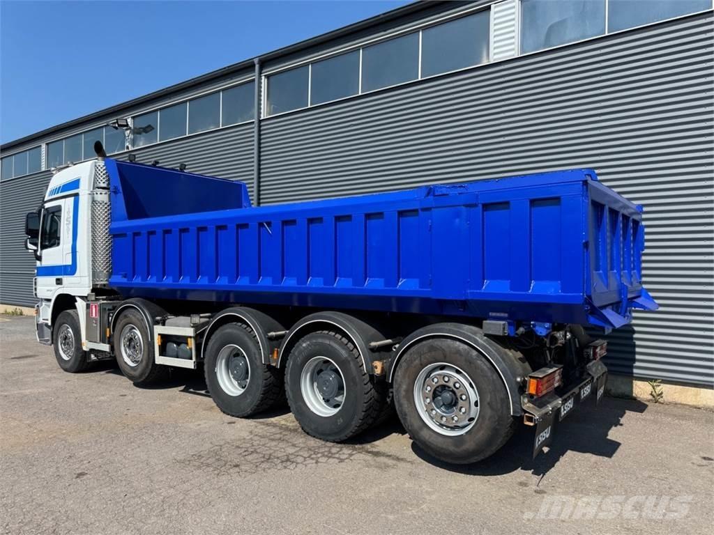 Sisu Polar 10X4 Φορτηγά Ανατροπή