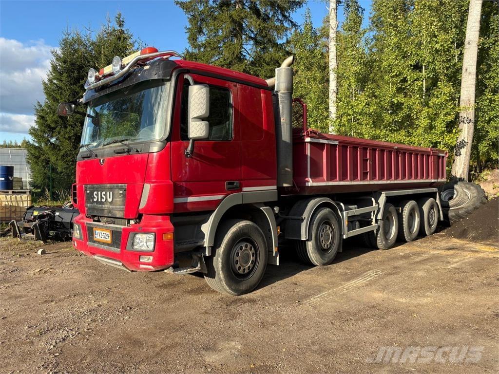 Sisu Polar 10x4 Φορτηγά Ανατροπή