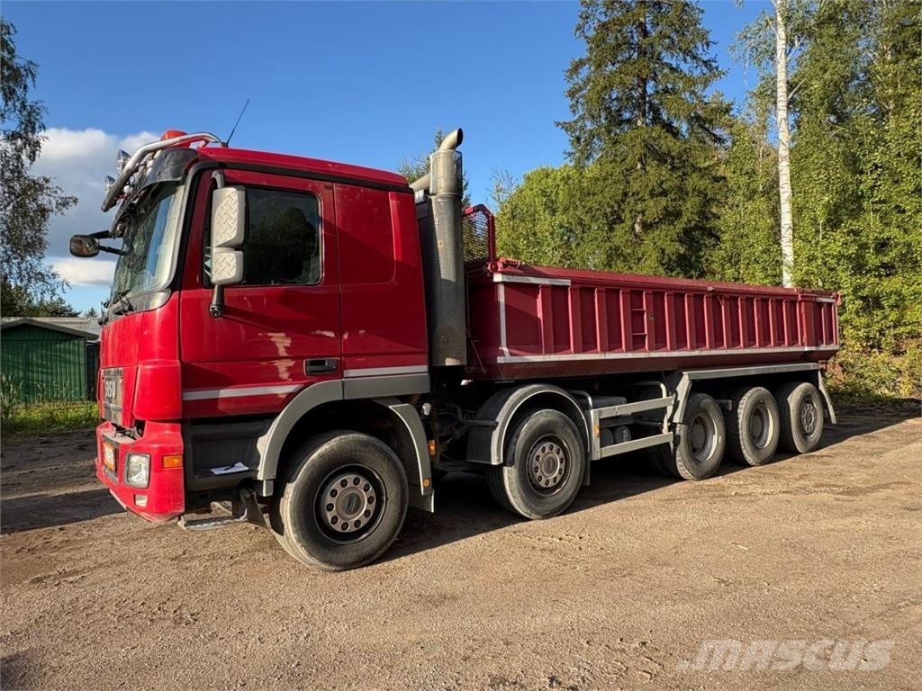 Sisu Polar 10x4 Φορτηγά Ανατροπή