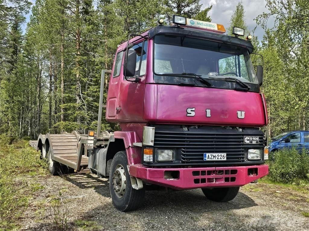Sisu SM 510 6x2 Φορτηγά μεταφοράς δασικών μηχανημάτων