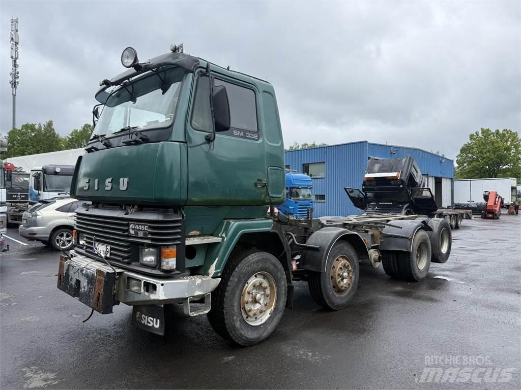 Sisu Sm332 8x2 Φορτηγά Σασί