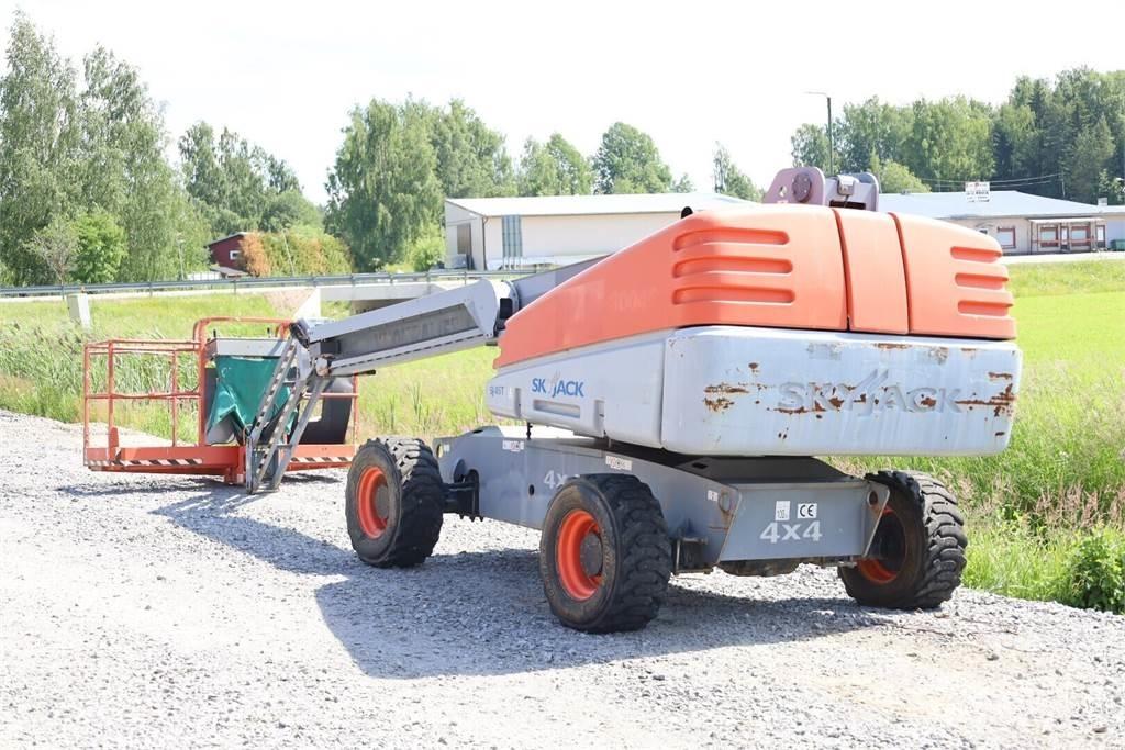 SkyJack SJ 45T Ανυψωτήρες με κατακόρυφους πυλώνες