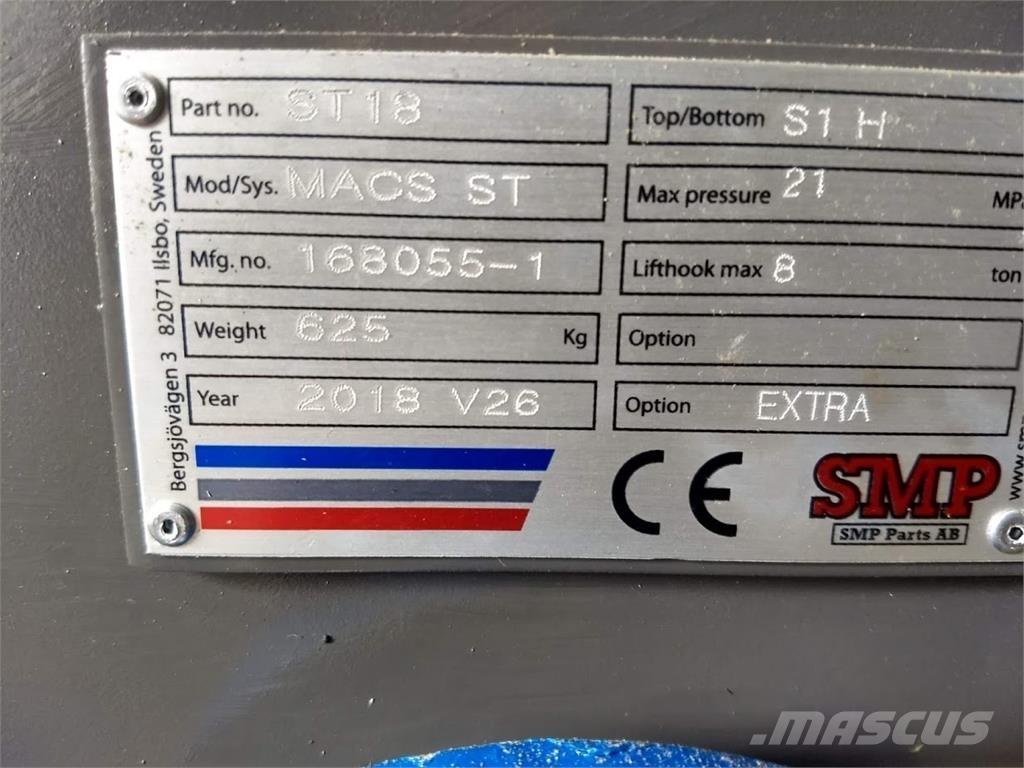 SMP ST18 Άλλα εξαρτήματα