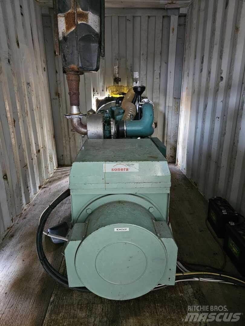  Strömberg 180kVA Άλλες γεννήτριες