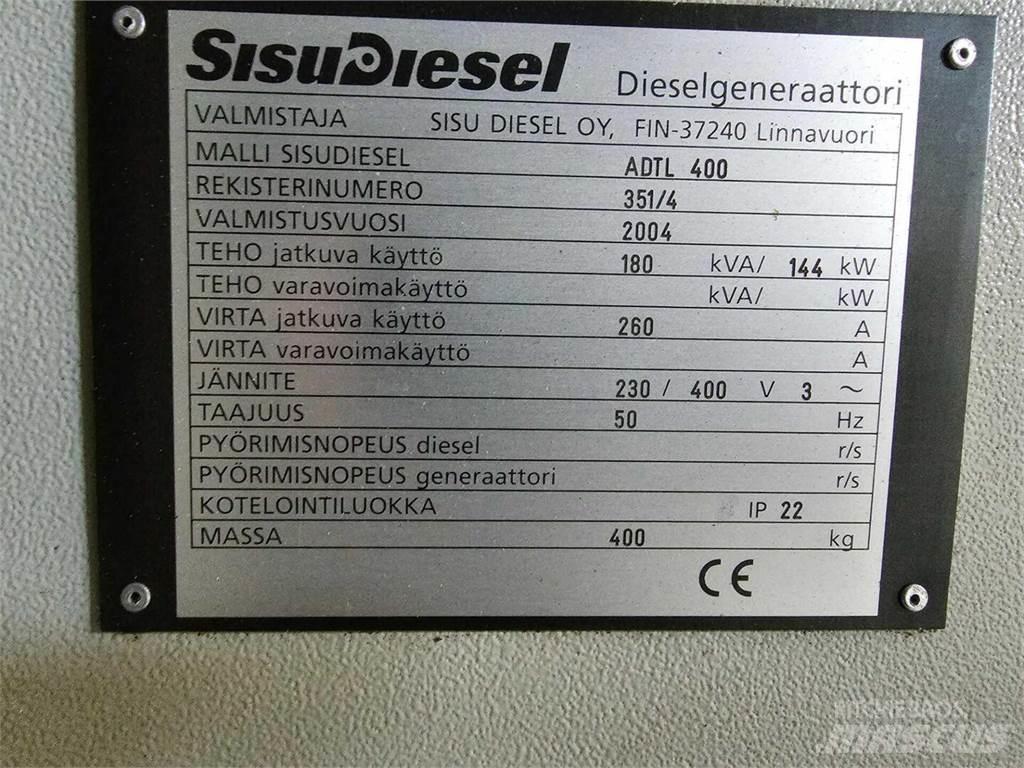  Strömberg 180kVA Άλλες γεννήτριες