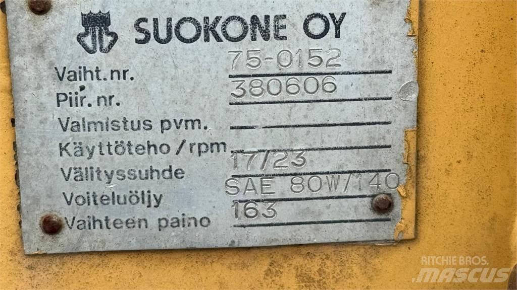 Suokone jyrsin Σβολοκόπτες και περιστροφικά άροτρα