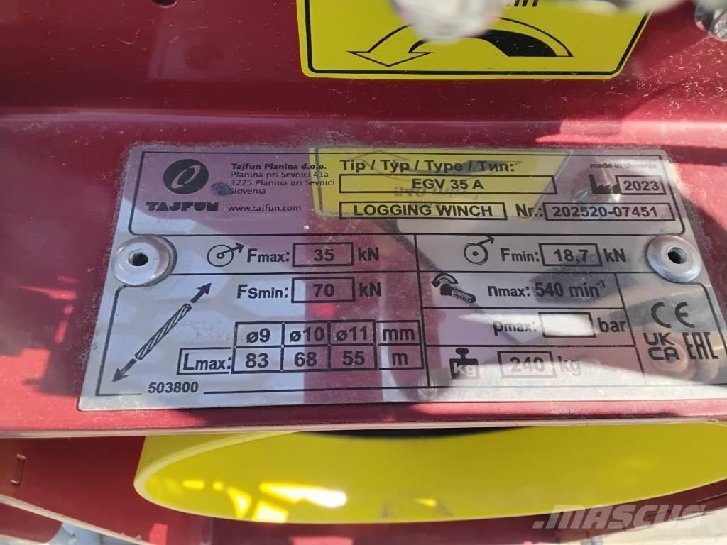 Tajfun EGV 35 A Δασοπονία - Άλλα