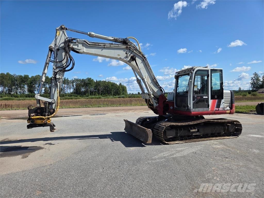 Takeuchi TB1140 Εκσκαφείς με ερπύστριες