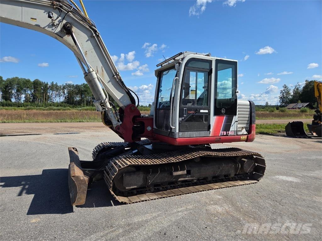 Takeuchi TB1140 Εκσκαφείς με ερπύστριες