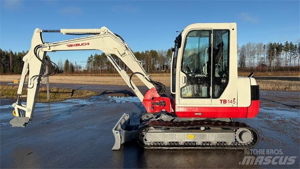 Takeuchi TB145 Εκσκαφάκι (διαβολάκι) < 7t