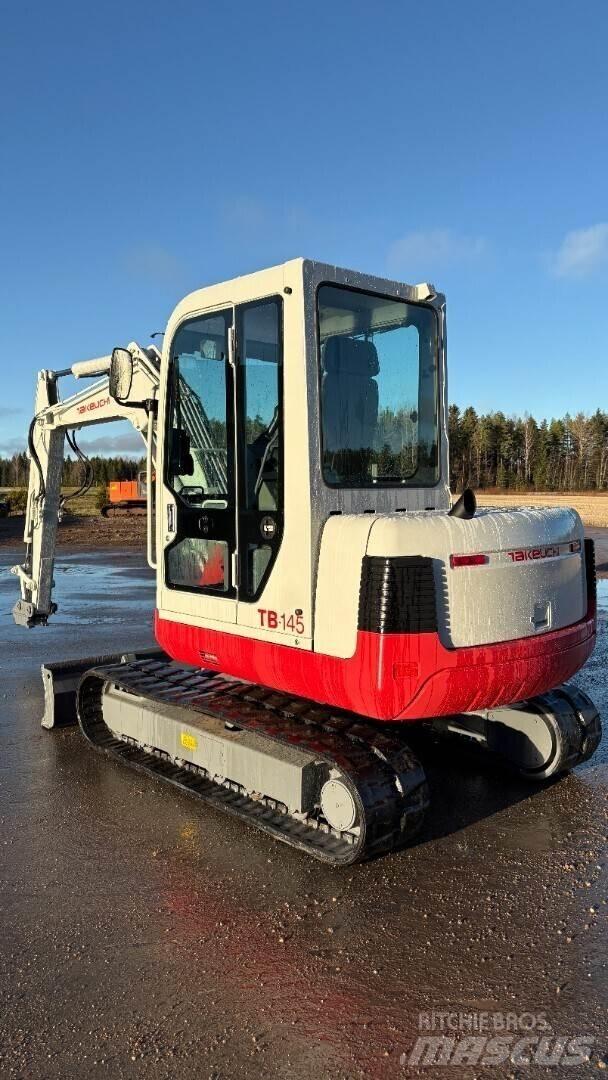 Takeuchi TB145 Εκσκαφάκι (διαβολάκι) < 7t