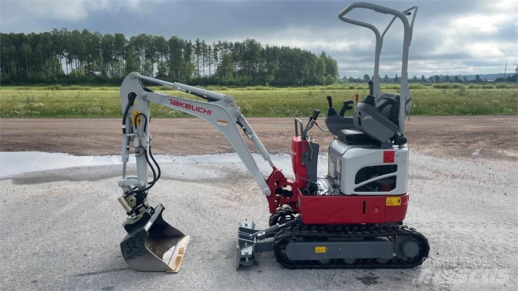 Takeuchi TB210R Εκσκαφάκι (διαβολάκι) < 7t