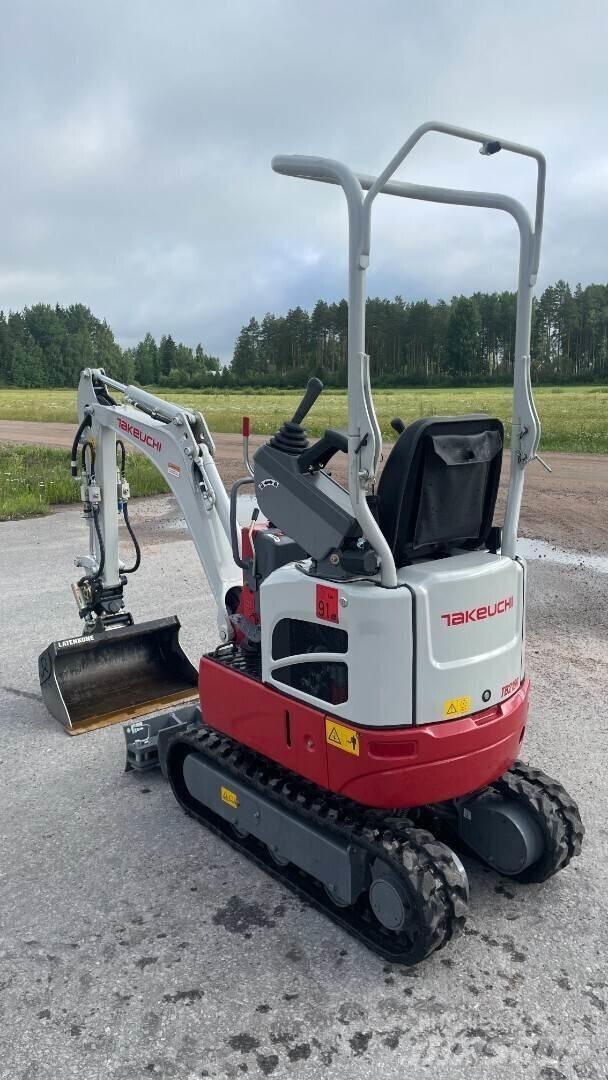 Takeuchi TB210R Εκσκαφάκι (διαβολάκι) < 7t