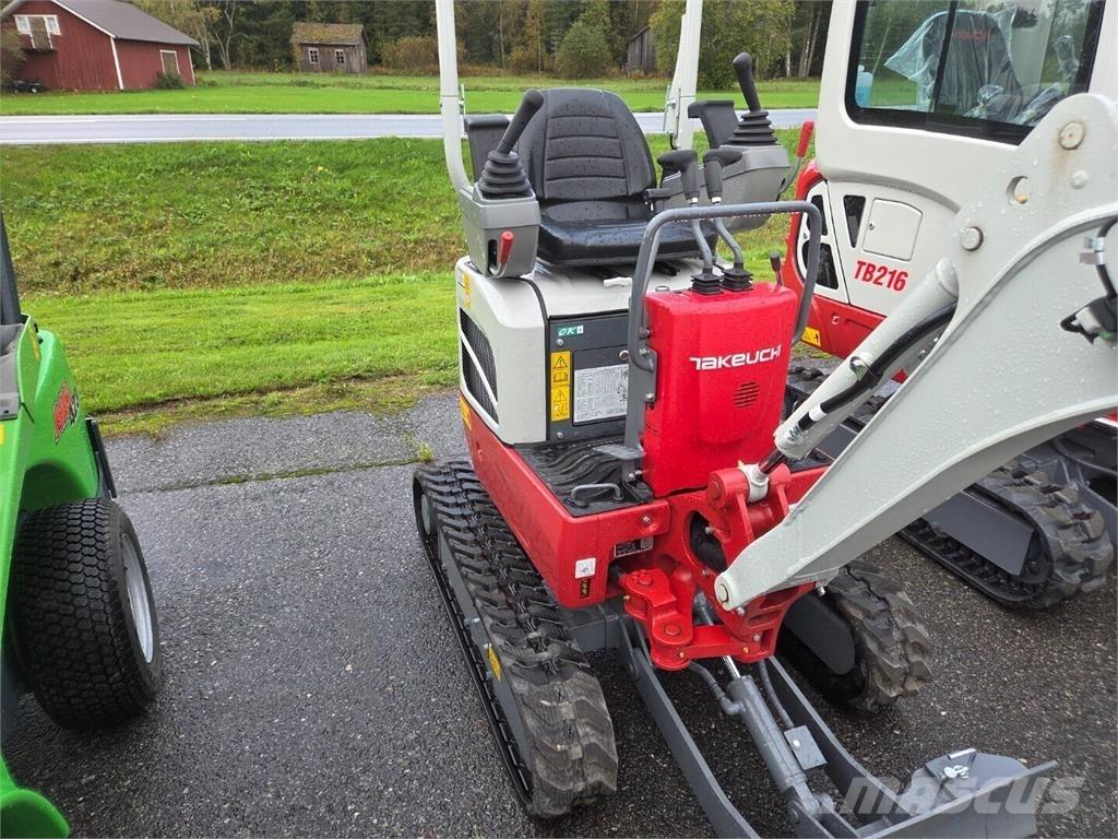 Takeuchi TB210R Εκσκαφάκι (διαβολάκι) < 7t