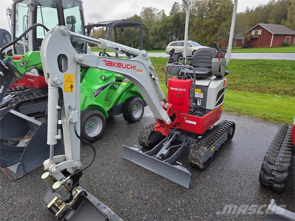 Takeuchi TB210R Εκσκαφάκι (διαβολάκι) < 7t