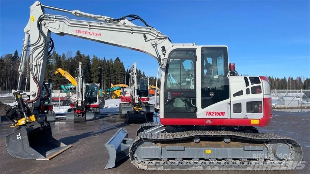 Takeuchi TB2150R Εκσκαφείς με ερπύστριες