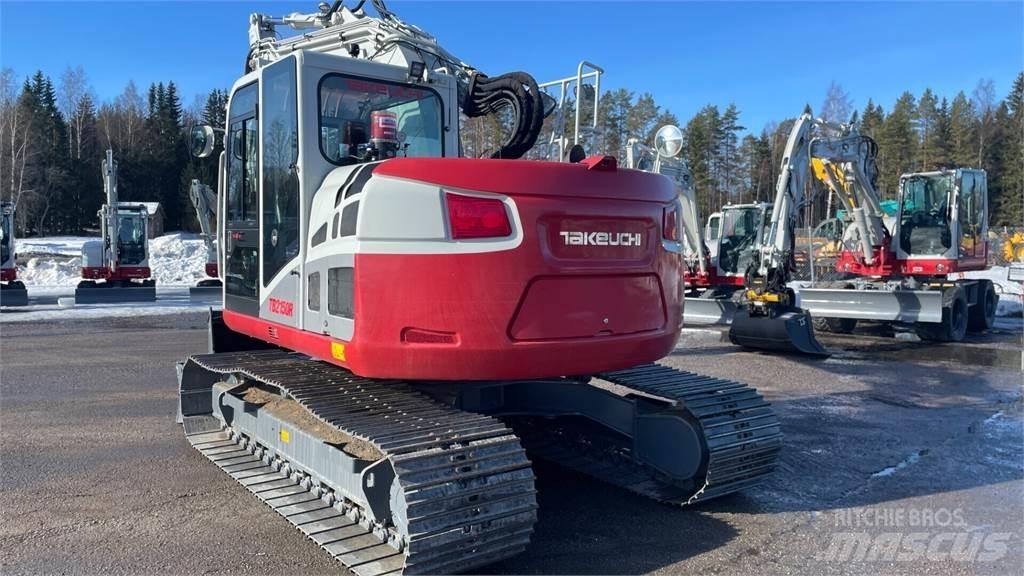 Takeuchi TB2150R Εκσκαφείς με ερπύστριες