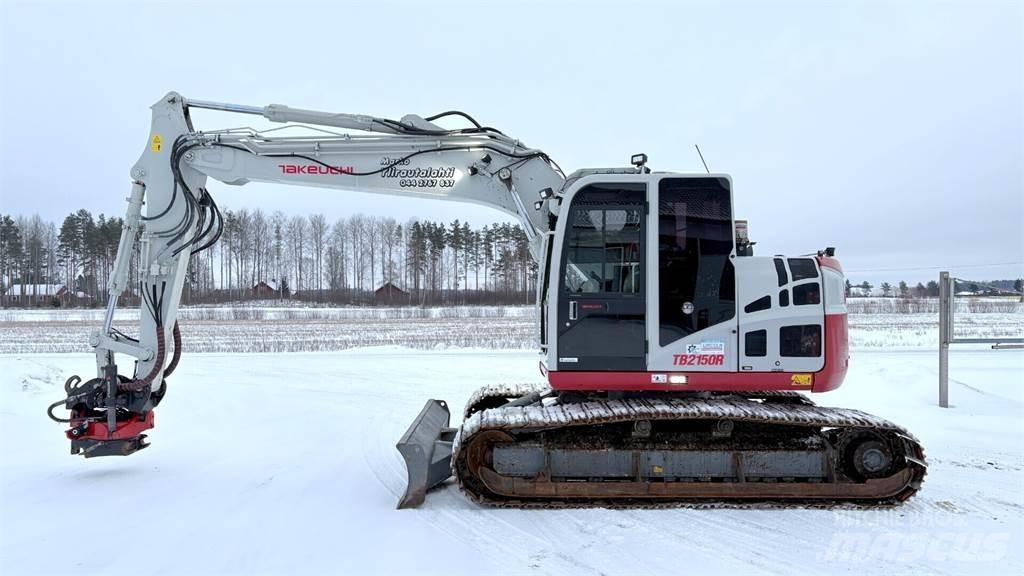 Takeuchi TB2150R Εκσκαφείς με ερπύστριες