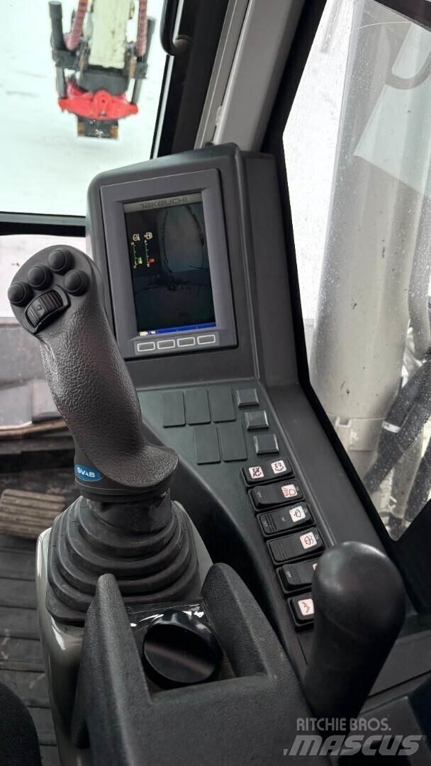 Takeuchi TB2150R Εκσκαφείς με ερπύστριες