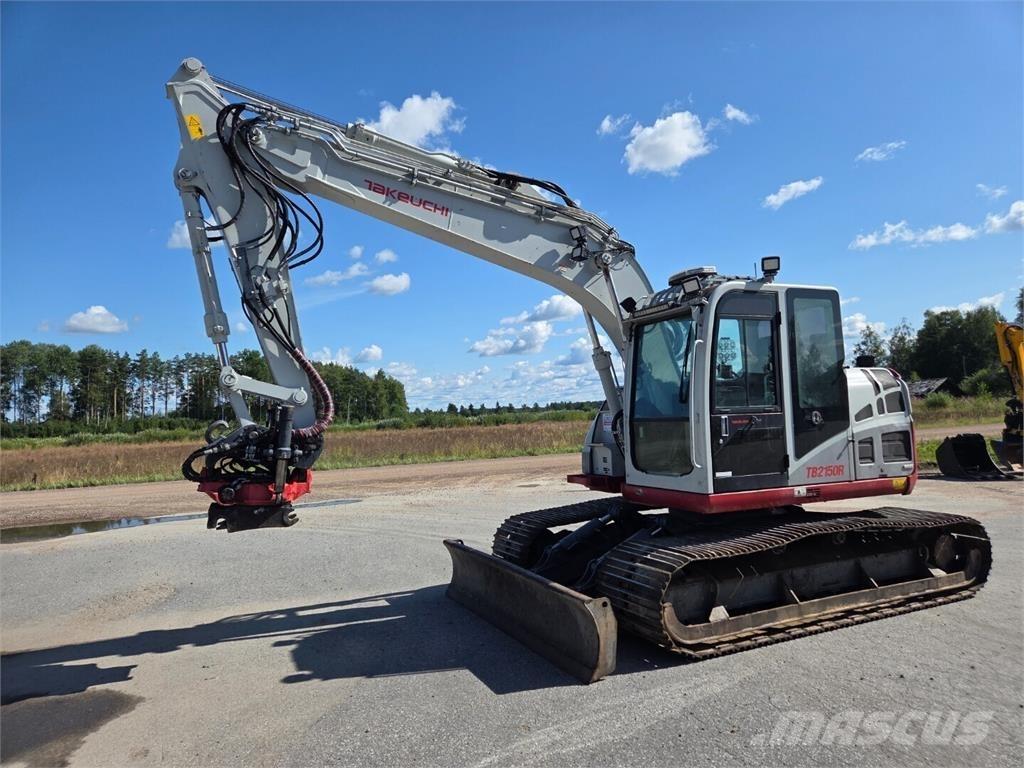 Takeuchi TB2150R Εκσκαφείς με ερπύστριες