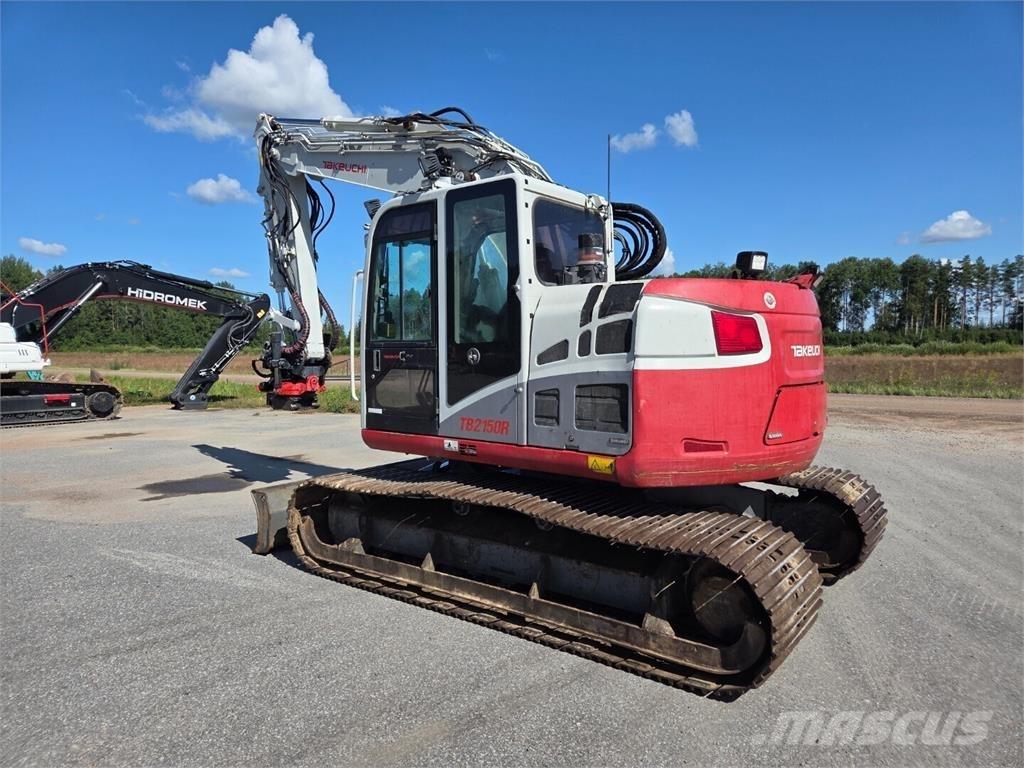 Takeuchi TB2150R Εκσκαφείς με ερπύστριες