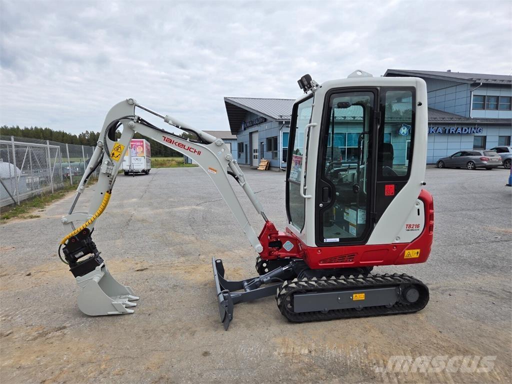 Takeuchi TB216 Εκσκαφάκι (διαβολάκι) < 7t