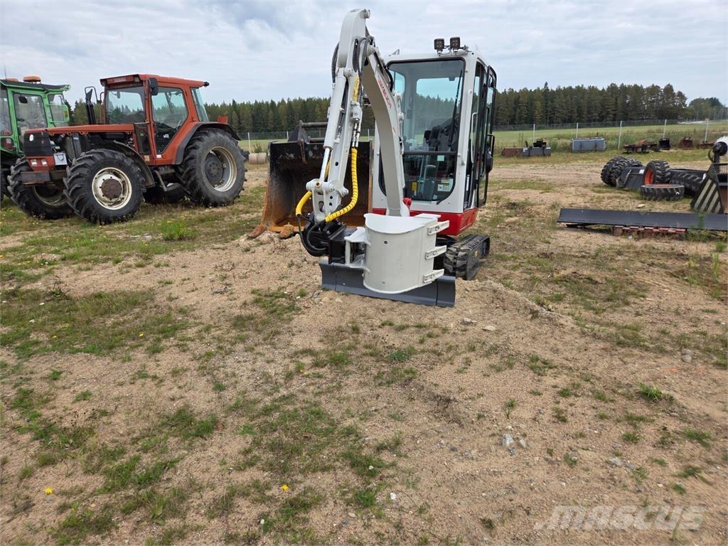 Takeuchi TB216 Εκσκαφάκι (διαβολάκι) < 7t