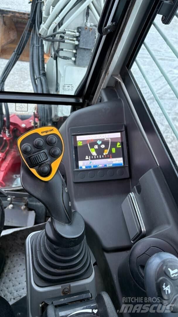 Takeuchi TB257FR Εκσκαφάκι (διαβολάκι) < 7t