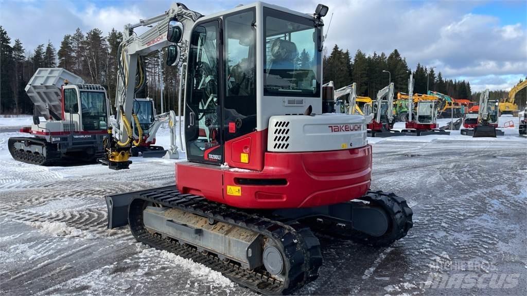 Takeuchi TB280FR Μίνι εκσκαφείς 7t - 12t