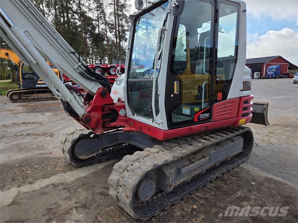 Takeuchi TB290 Μίνι εκσκαφείς 7t - 12t