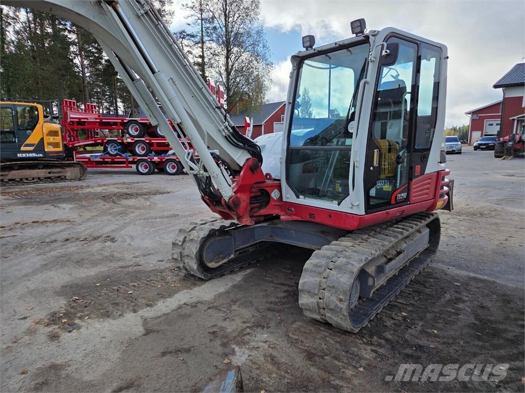 Takeuchi TB290 Μίνι εκσκαφείς 7t - 12t