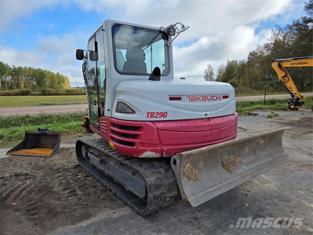 Takeuchi TB290 Μίνι εκσκαφείς 7t - 12t