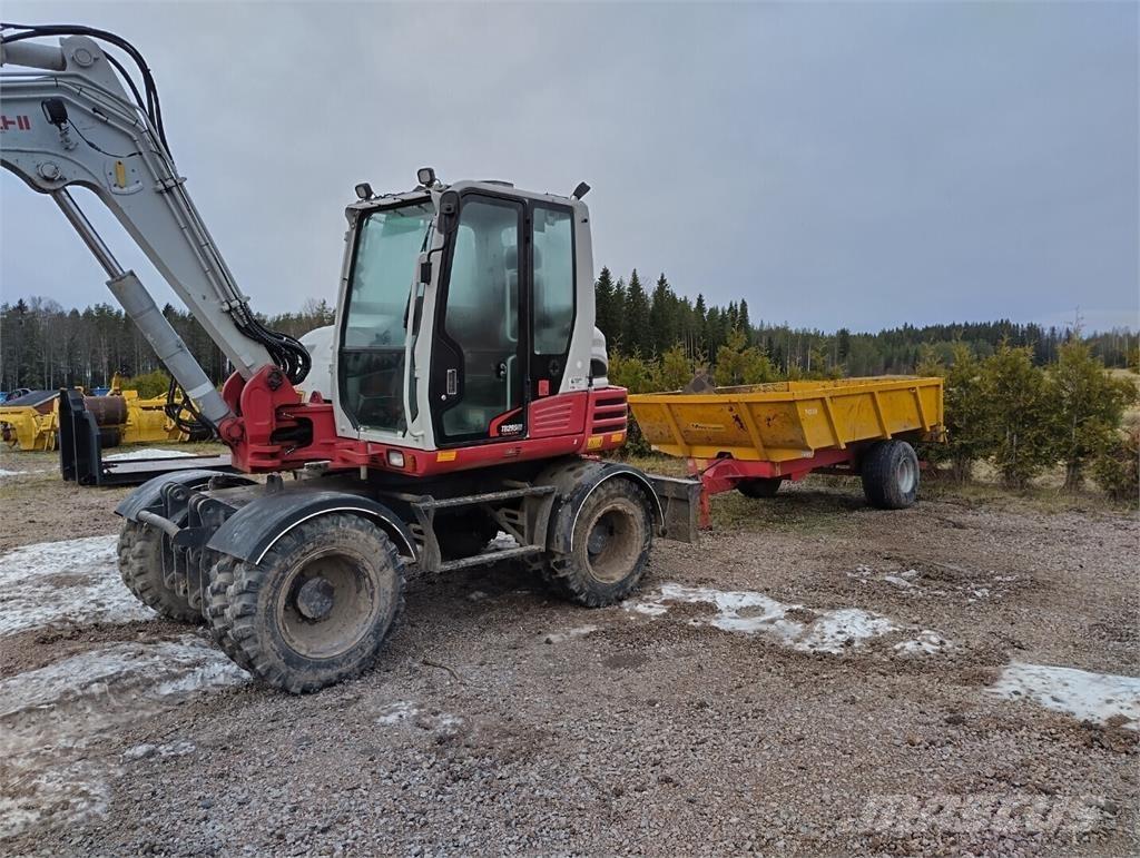 Takeuchi TB295W Εκσκαφείς με τροχούς - λάστιχα