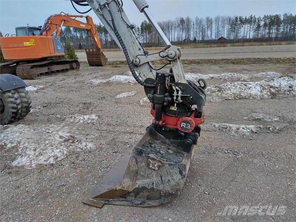Takeuchi TB295W Εκσκαφείς με τροχούς - λάστιχα