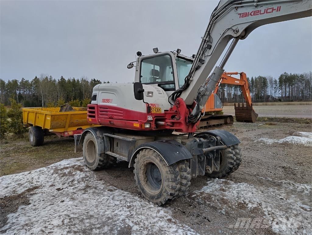 Takeuchi TB295W Εκσκαφείς με τροχούς - λάστιχα