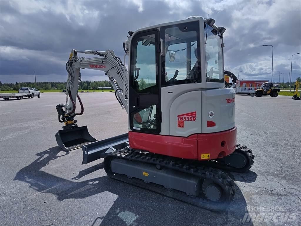 Takeuchi TB335R Εκσκαφάκι (διαβολάκι) < 7t