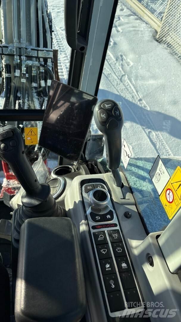 Takeuchi TB335R Εκσκαφάκι (διαβολάκι) < 7t